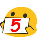 :blob_number5: